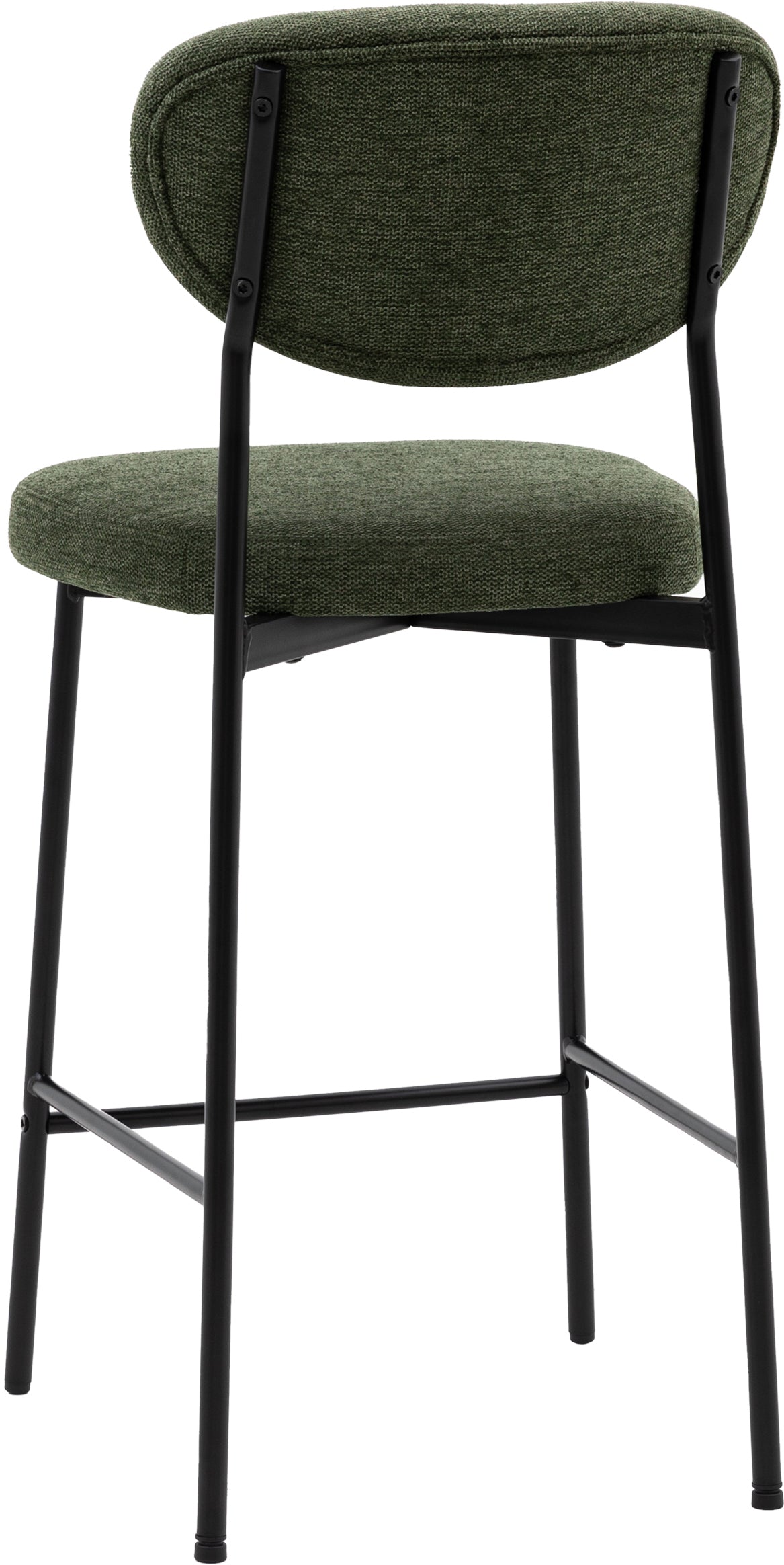 Gallery Direct pair of Oppo Stools in Green