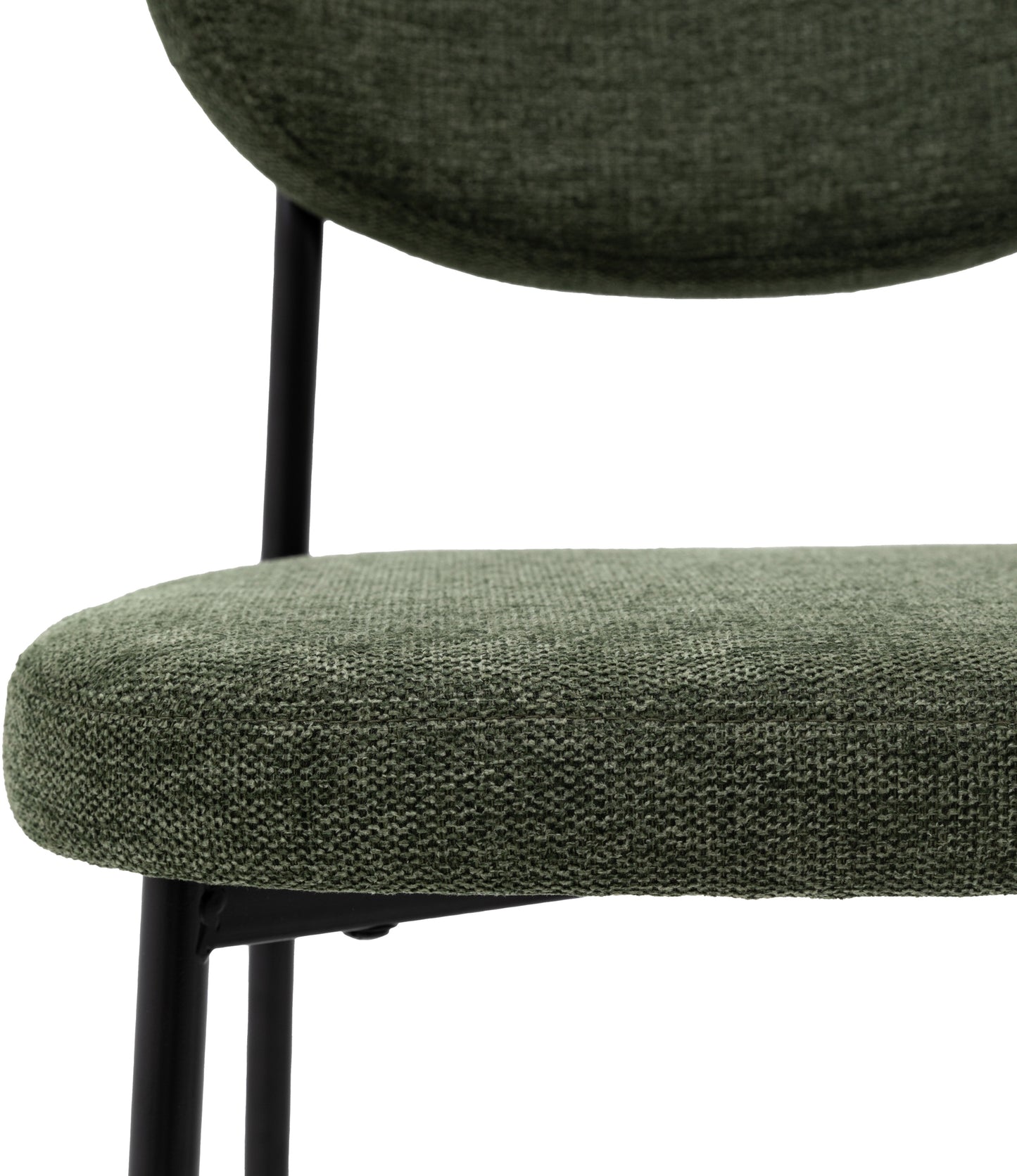 Gallery Direct pair of Oppo Stools in Green