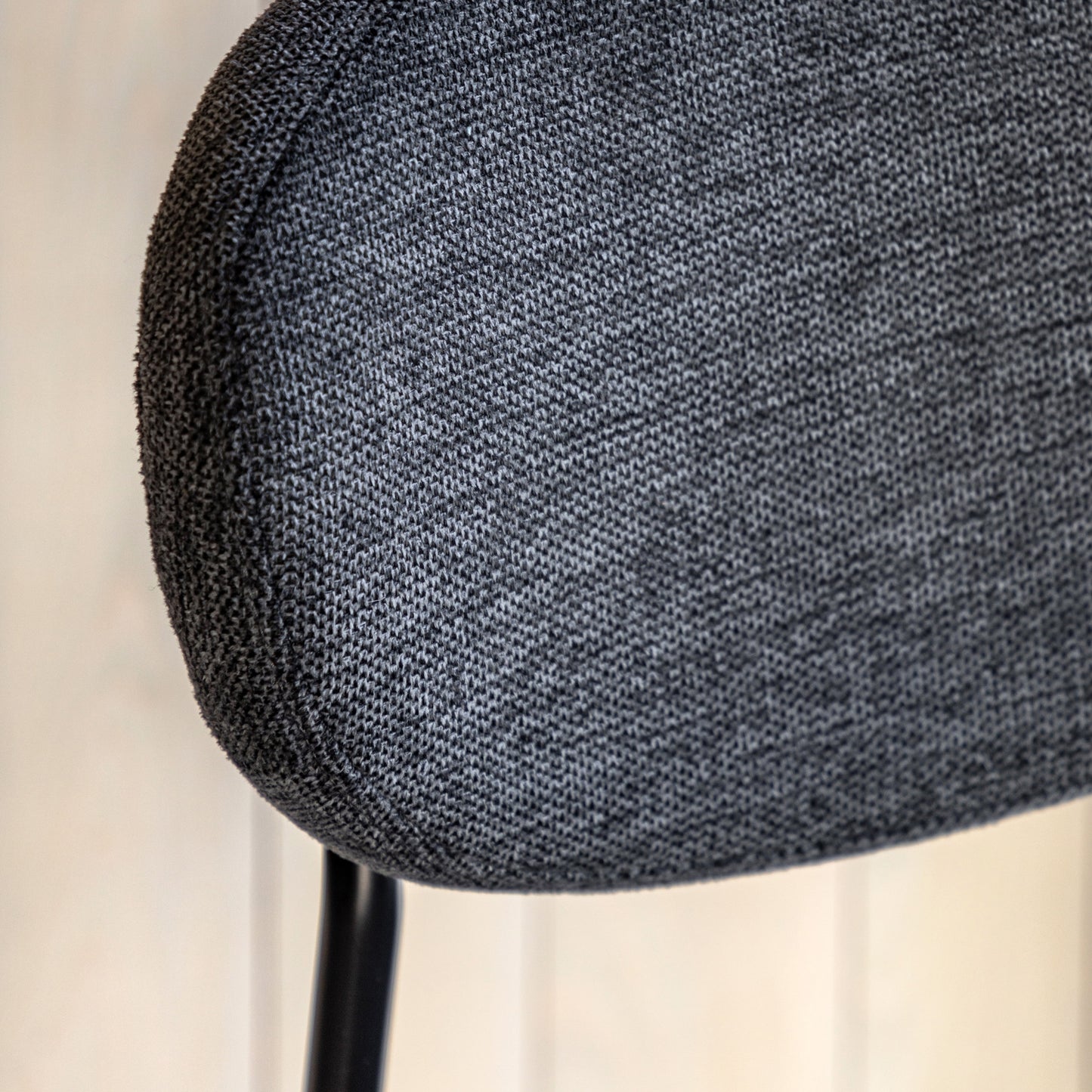 Gallery Direct Pair of Oppo Stools In Charcoal