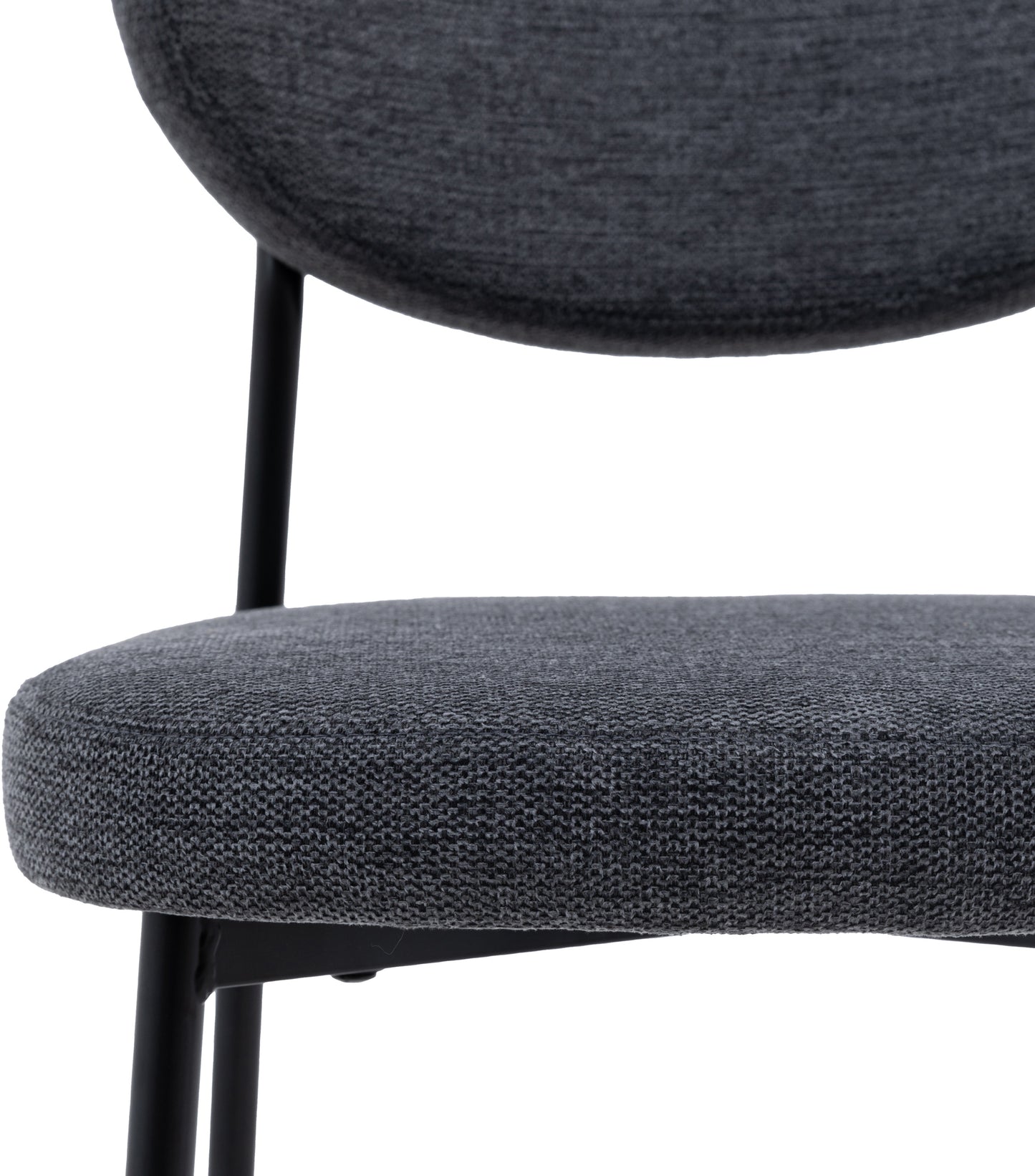 Gallery Direct Pair of Oppo Stools In Charcoal