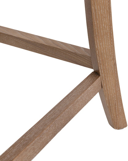 Gallery Direct Pair of Tarnby Bar Stools in Brown