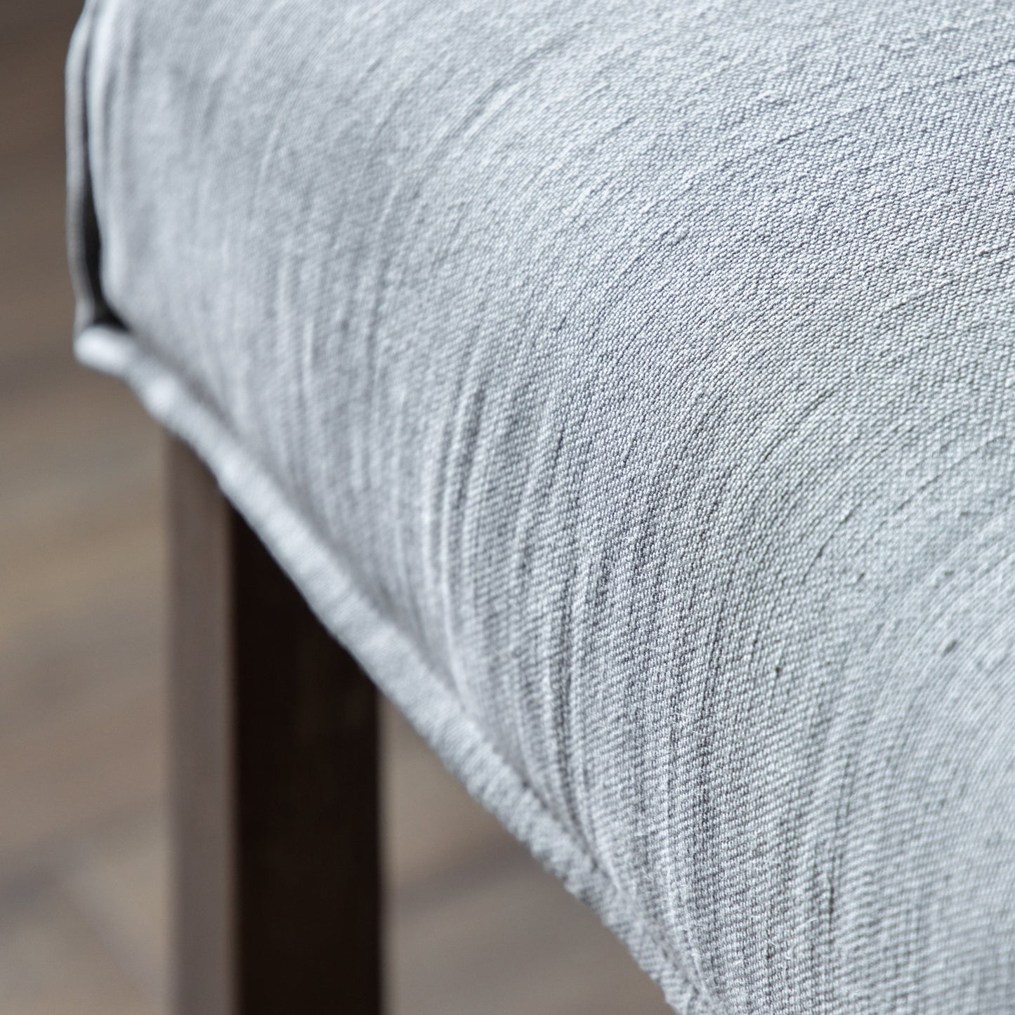 Gallery Direct Pair of Tarnby Bar Stools in Taupe