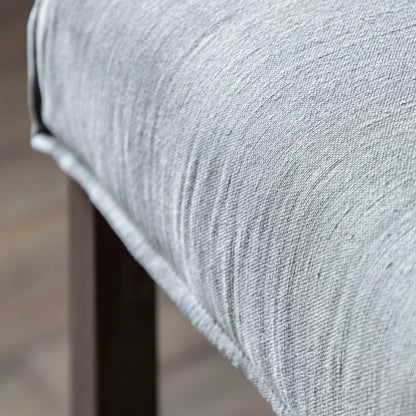 Gallery Direct Pair of Tarnby Bar Stools in Taupe