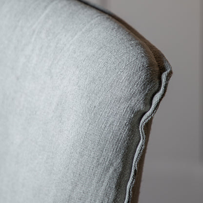 Gallery Direct Pair of Tarnby Bar Stools in Taupe