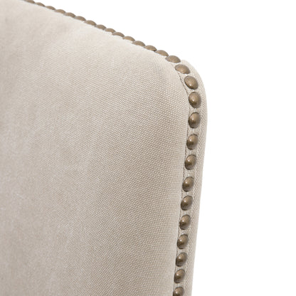 Gallery Direct Pair of Rex Bar Stools in Cement