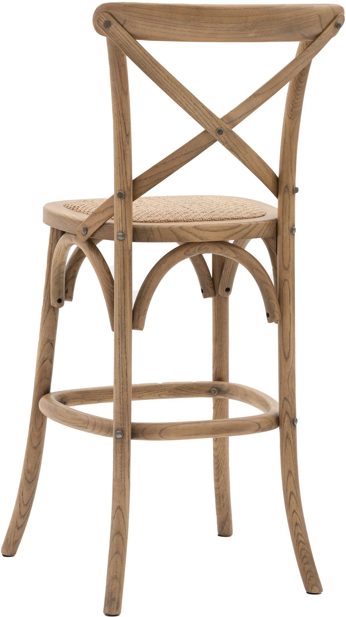 Shackletobs Rye Gallery Direct Café Natural Rattan Stools | Shackletons
