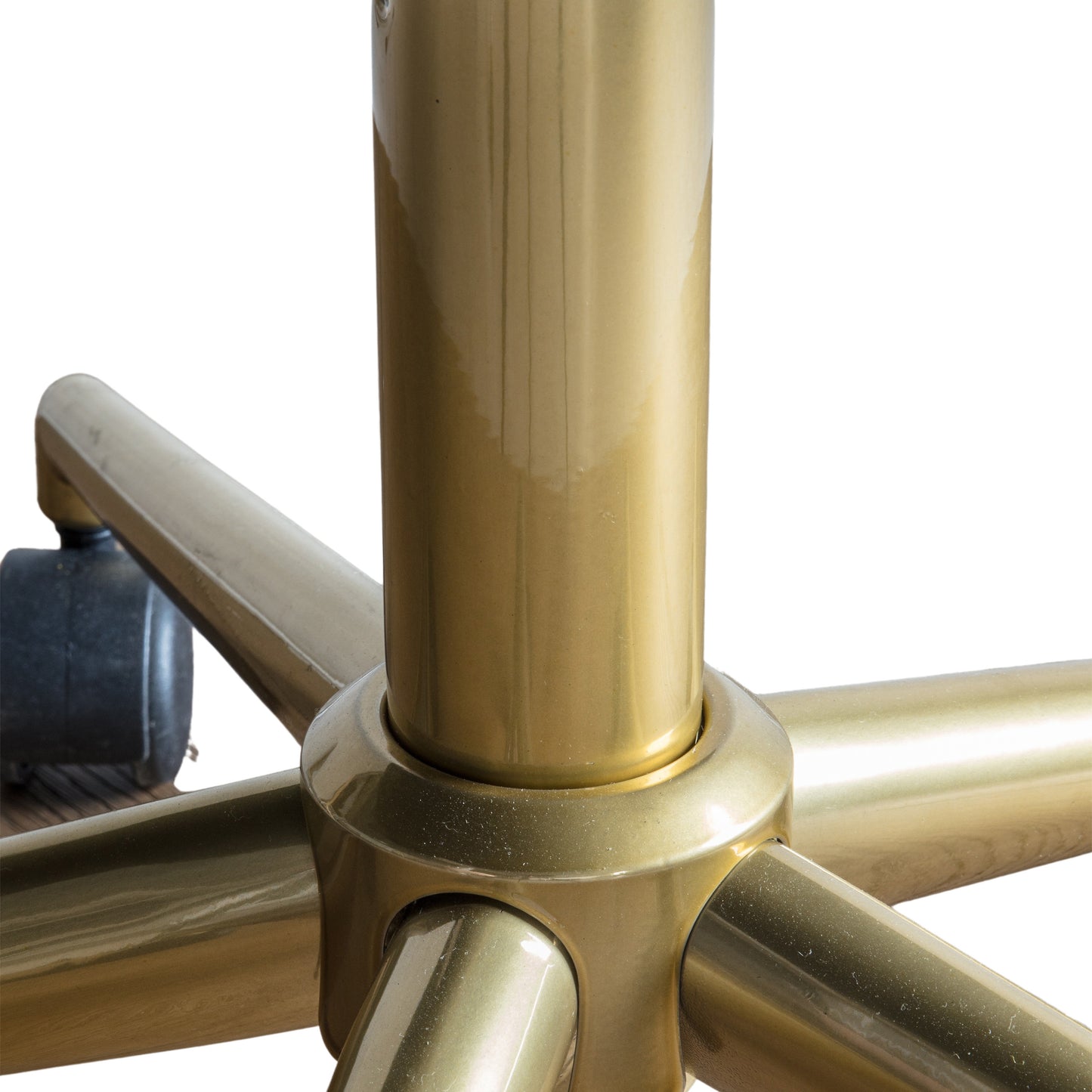 Gallery Direct Murray Swivel Chair in Grey