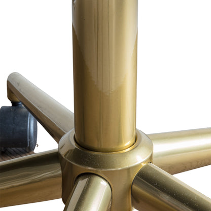 Gallery Direct Murray Swivel Chair in Grey