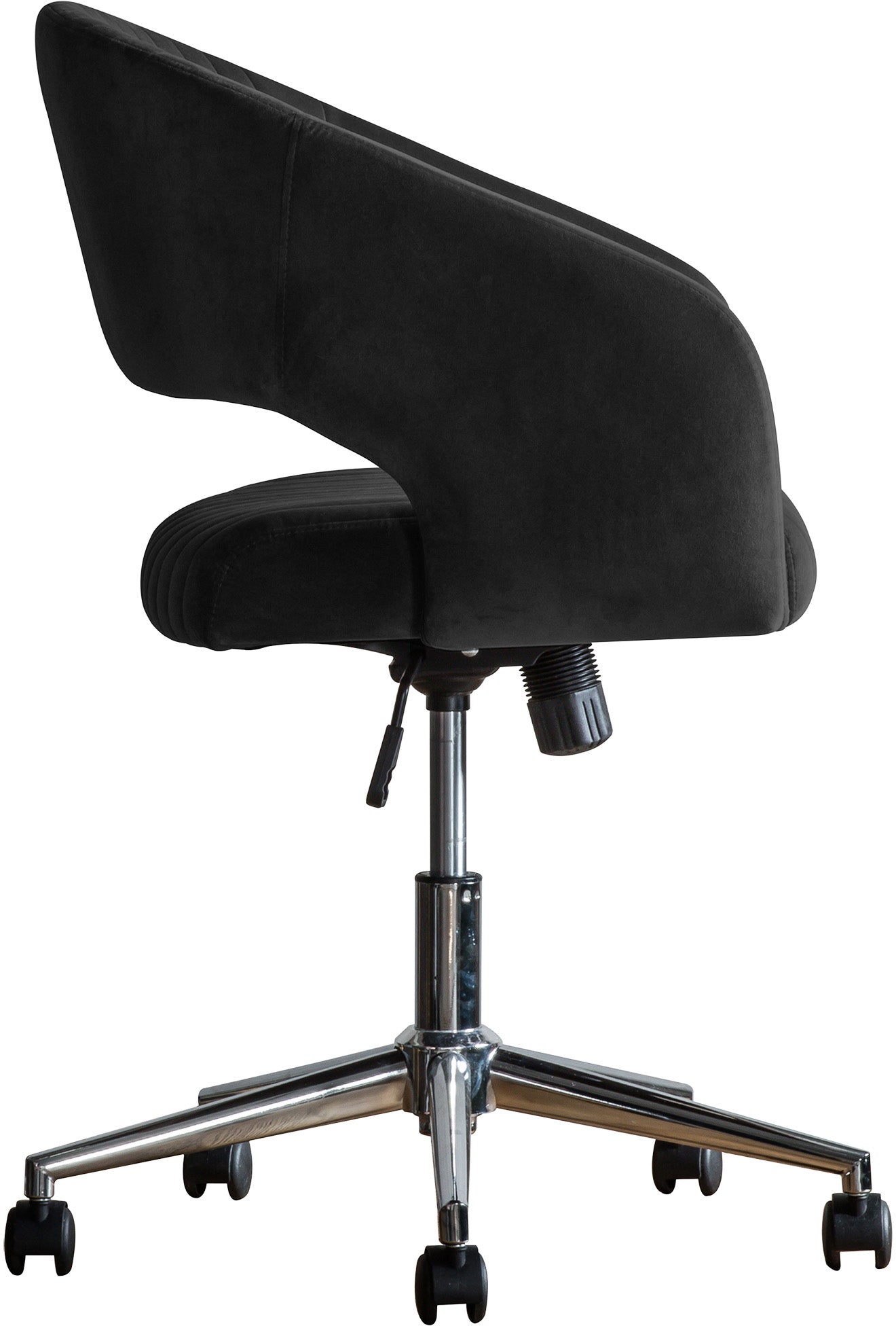 Gallery Direct Murray Swivel Chair in Black