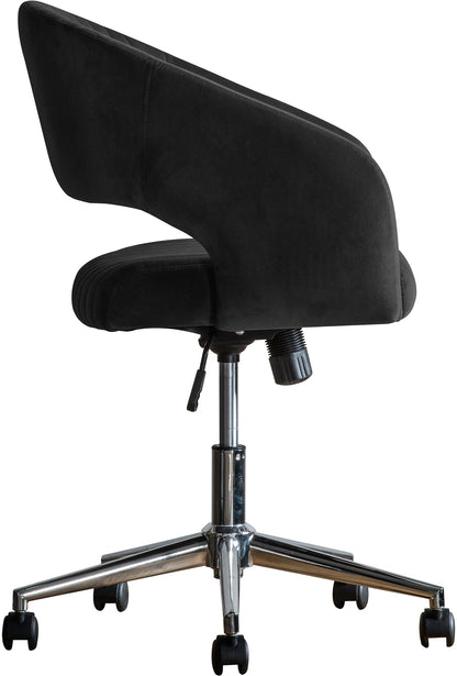 Gallery Direct Murray Swivel Chair in Black