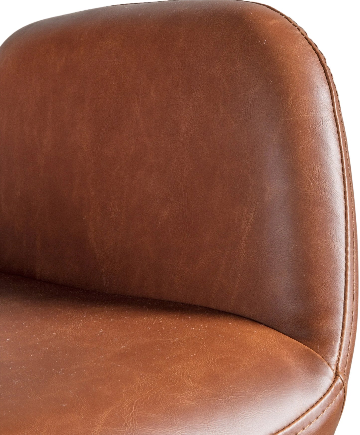 Gallery Direct Faraday Swivel Chair in Brown