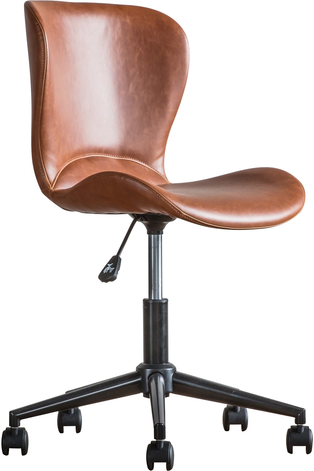 Gallery Direct Mendel Swivel Chair in Brown