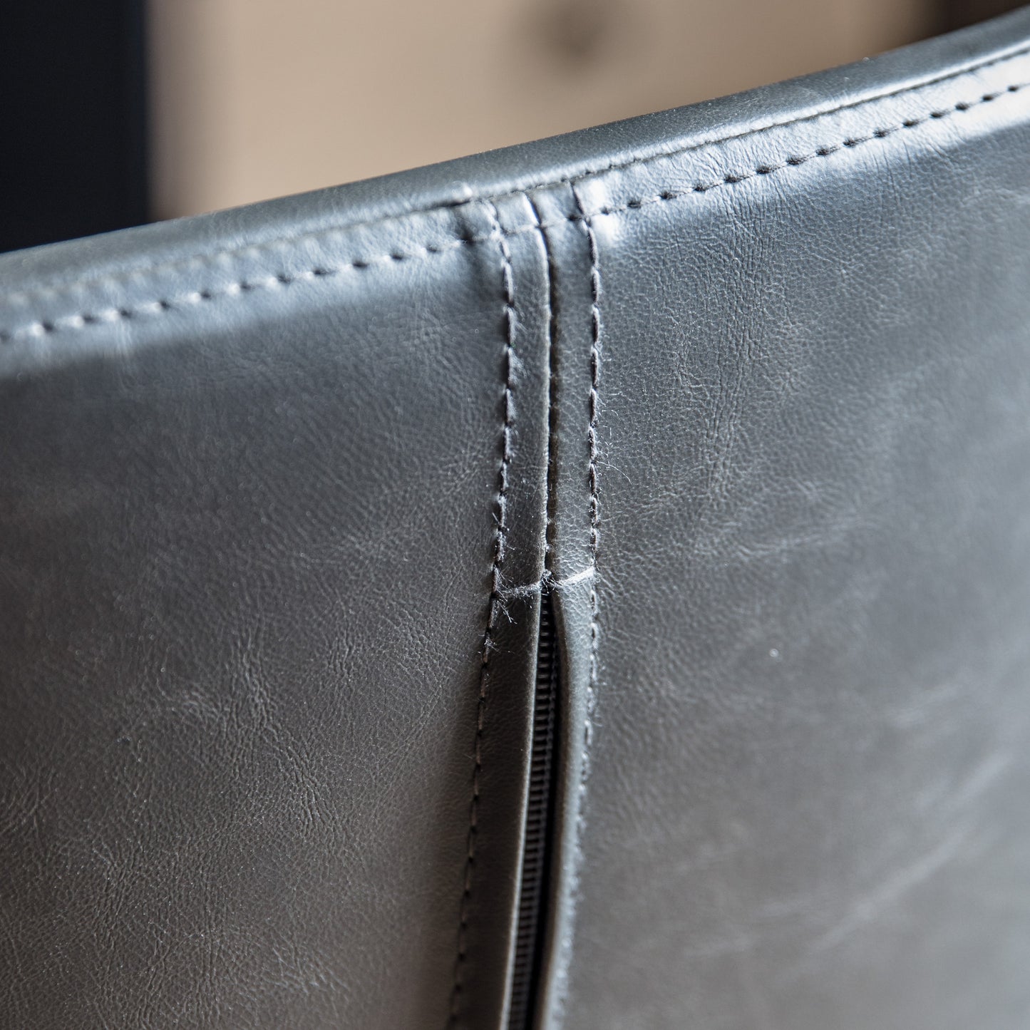 Gallery Direct Mendel Swivel Chair in Charcoal