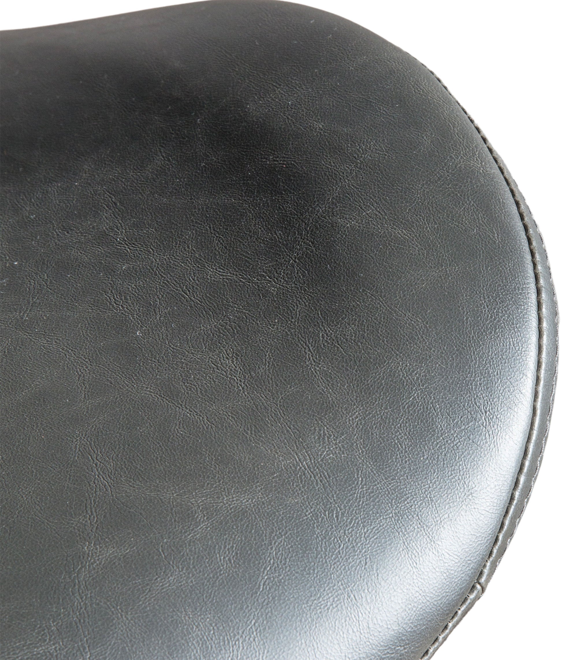 Gallery Direct Mendel Swivel Chair in Charcoal
