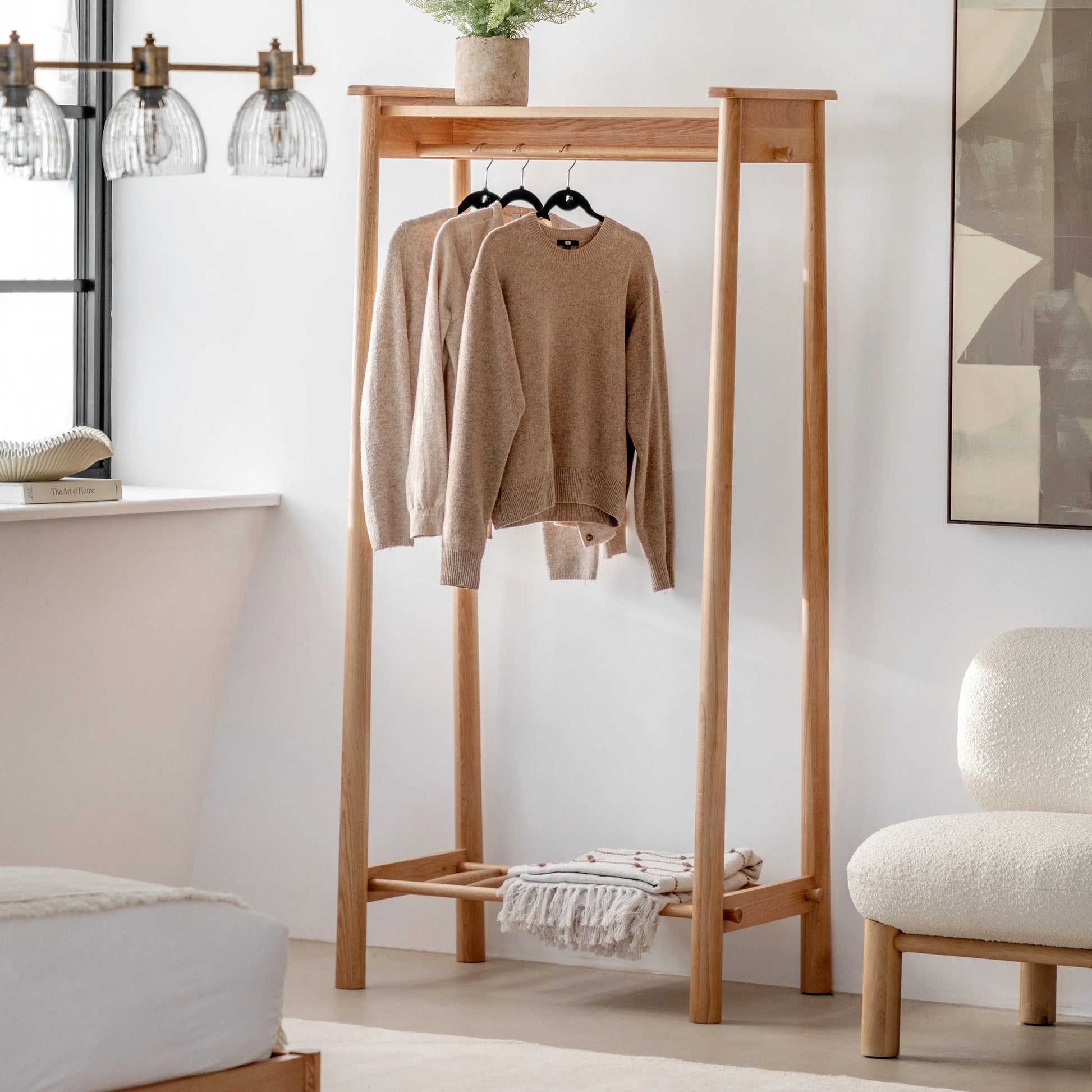 Gallery Direct Wycombe Open Wardrobe