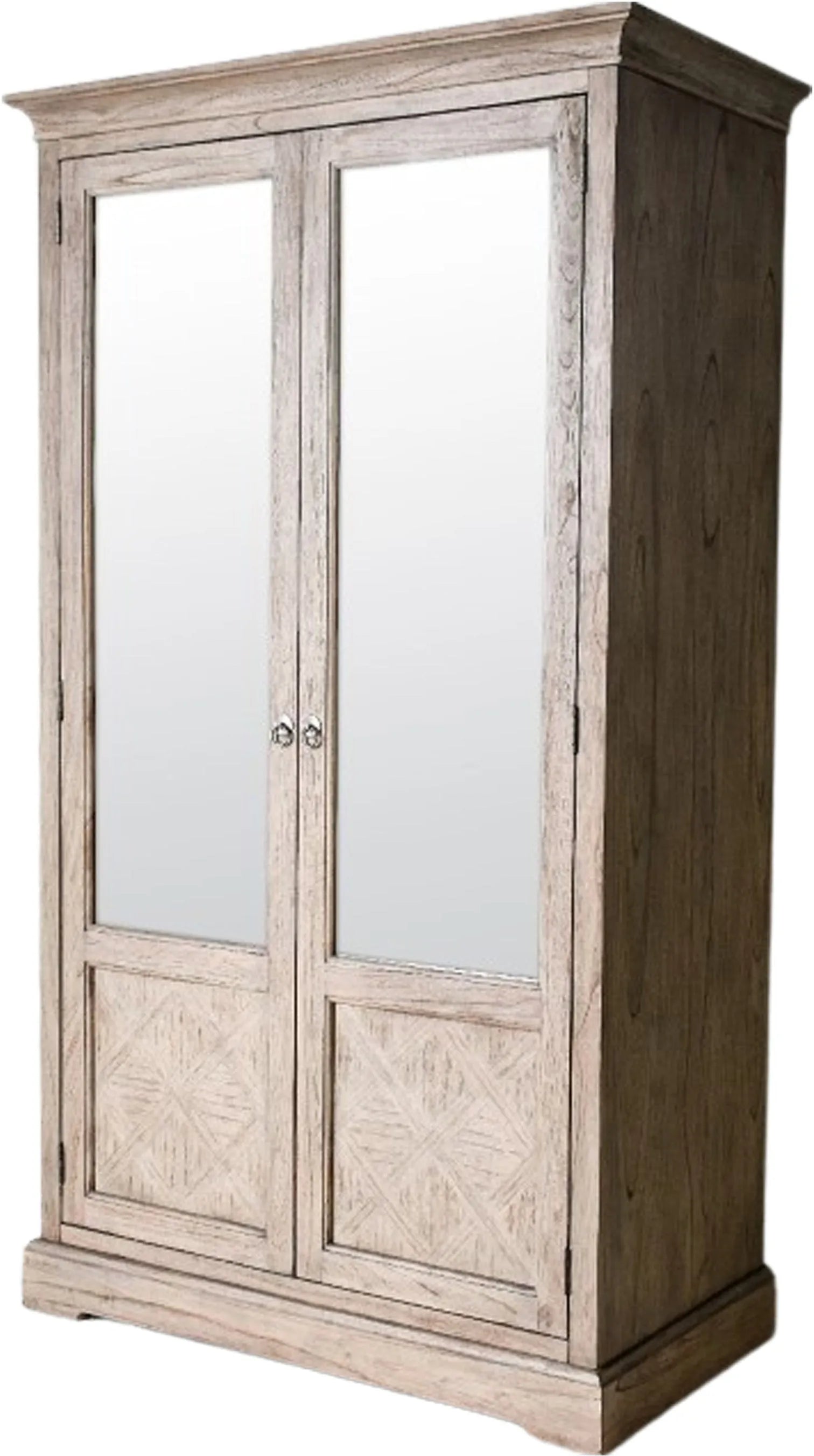 Gallery Direct Mustique 2 Mirror Door Wardrobe