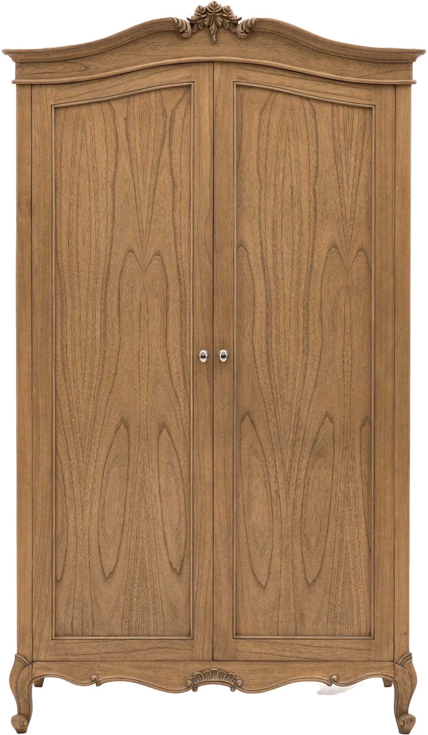 Gallery Direct Chic 2 Door Wardrobe Weathered