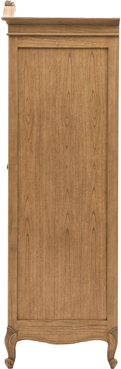 Gallery Direct Chic 2 Door Wardrobe Weathered