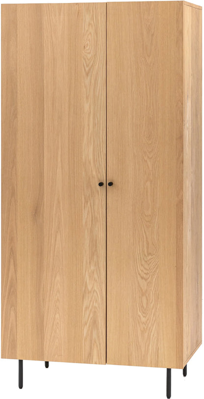 Gallery Direct Ashdown 2 Door Wardrobe