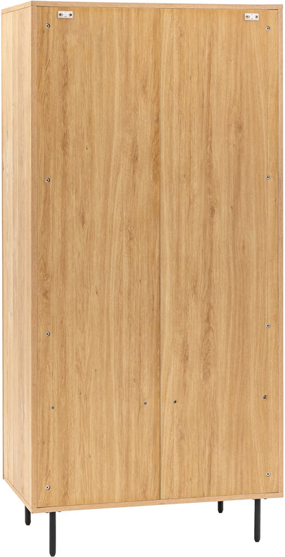 Gallery Direct Ashdown 2 Door Wardrobe