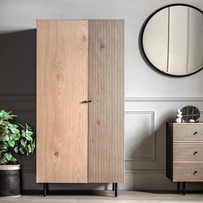 Gallery Direct Hyland 2 Door Wardrobe
