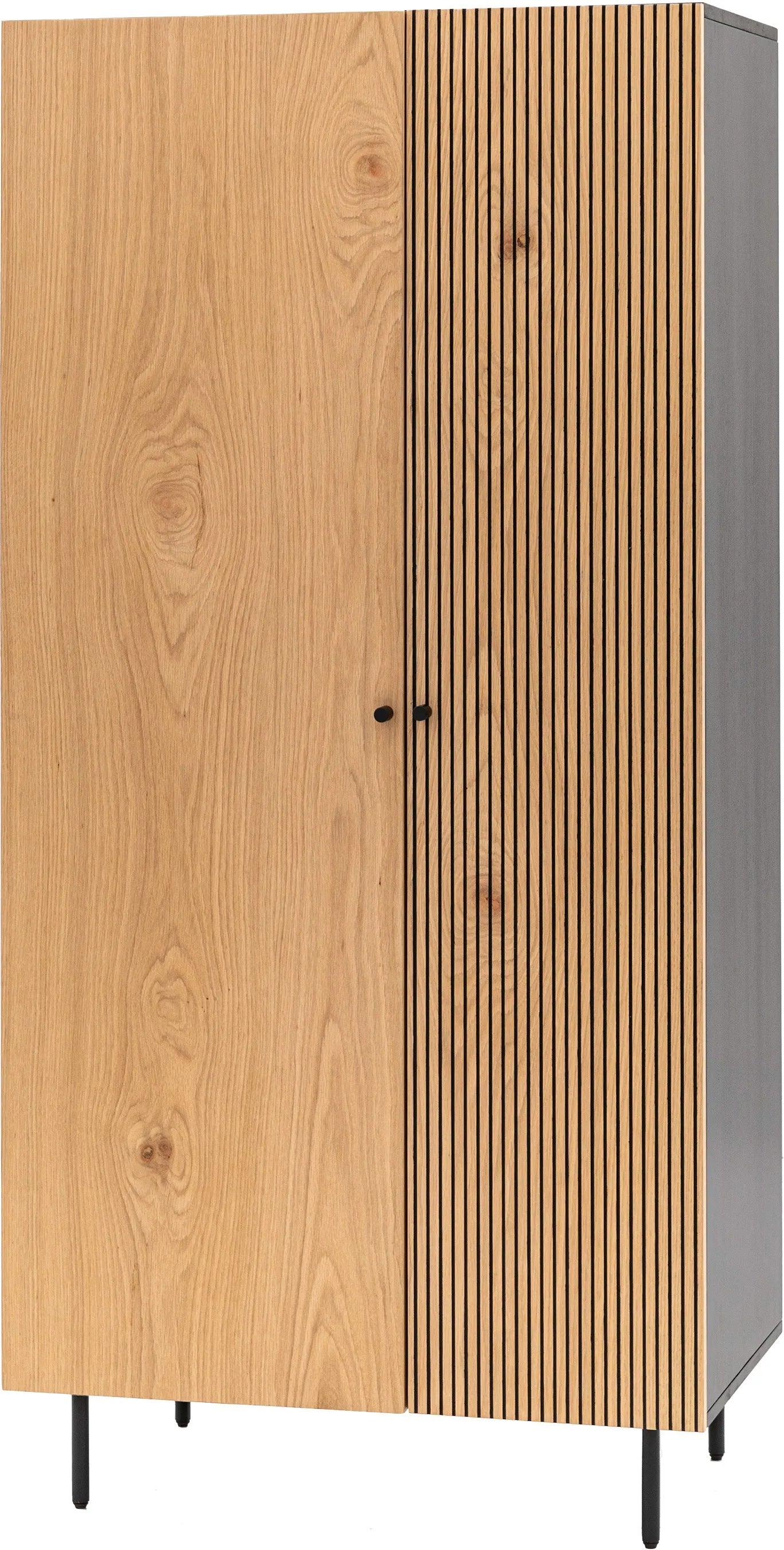 Gallery Direct Hyland 2 Door Wardrobe