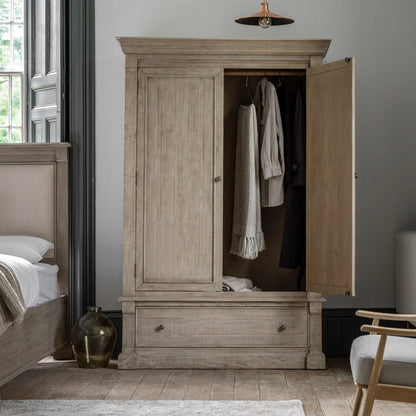 Gallery Direct Vancouver 2 Door Wardrobe