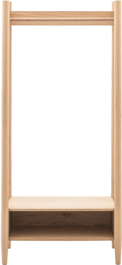 Gallery Direct Hatfield Open Wardrobe Natural