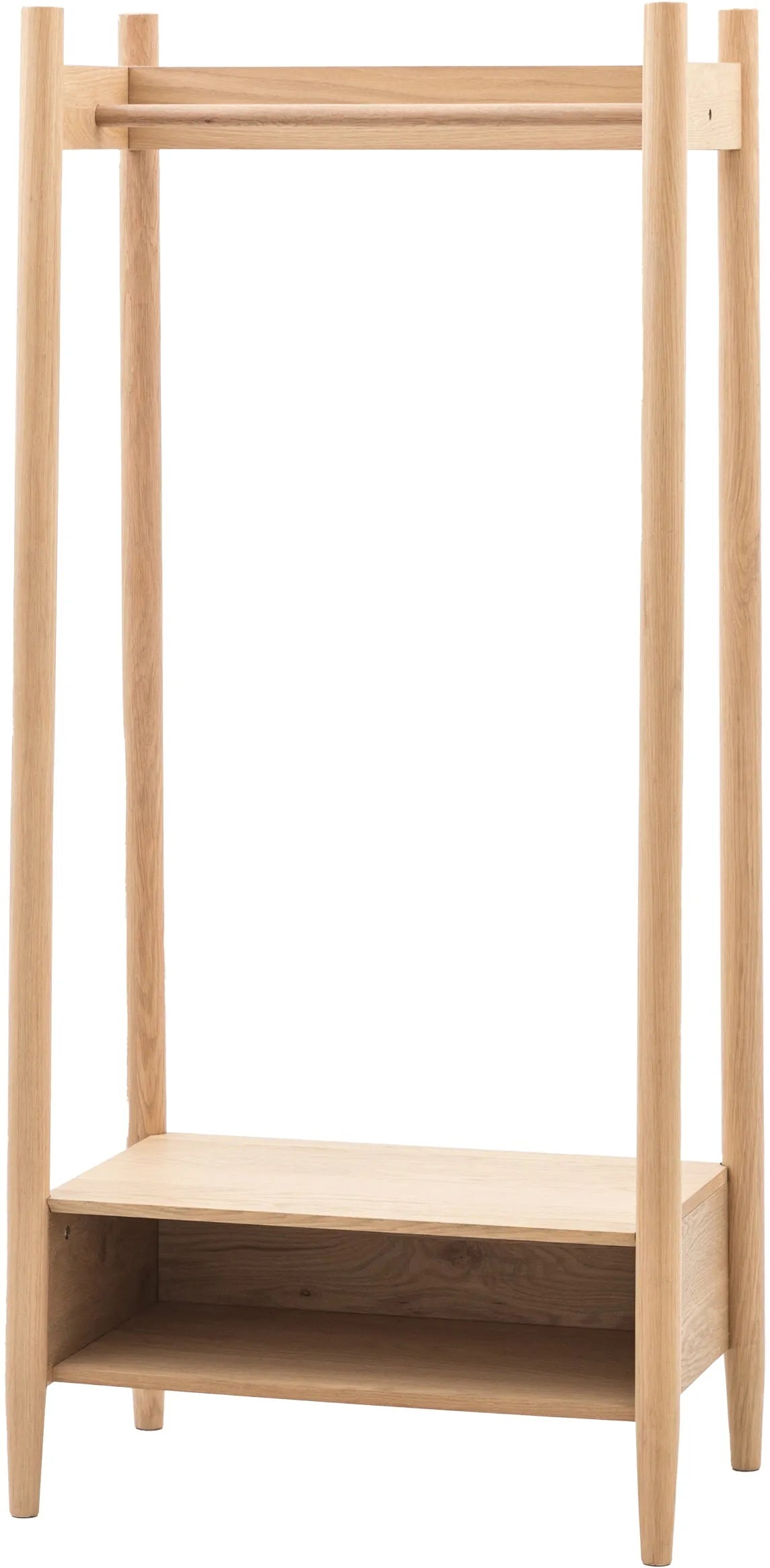 Gallery Direct Hatfield Open Wardrobe Natural