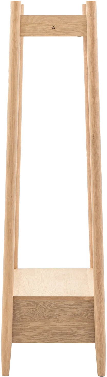 Gallery Direct Hatfield Open Wardrobe Natural