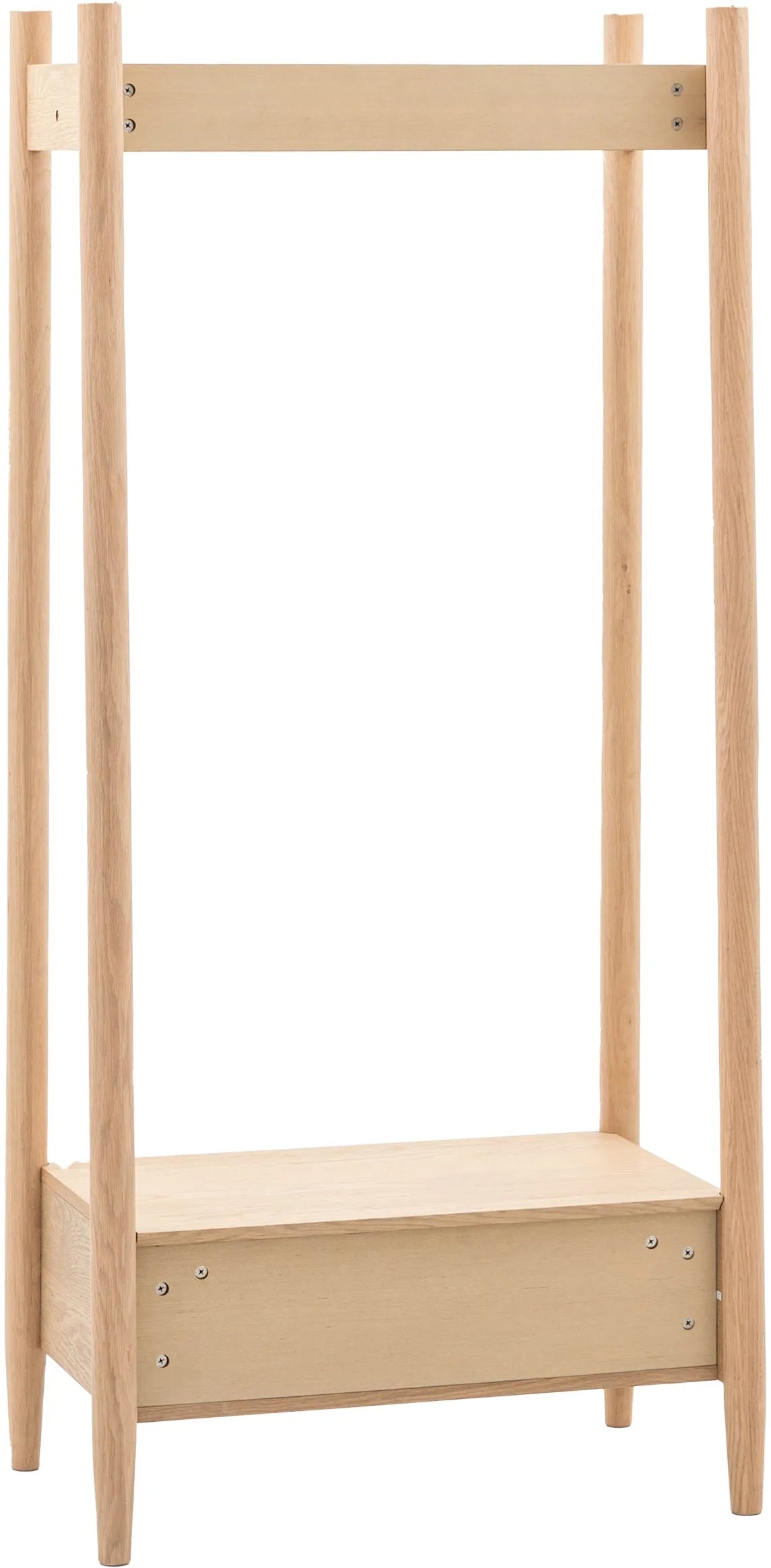 Gallery Direct Hatfield Open Wardrobe Natural