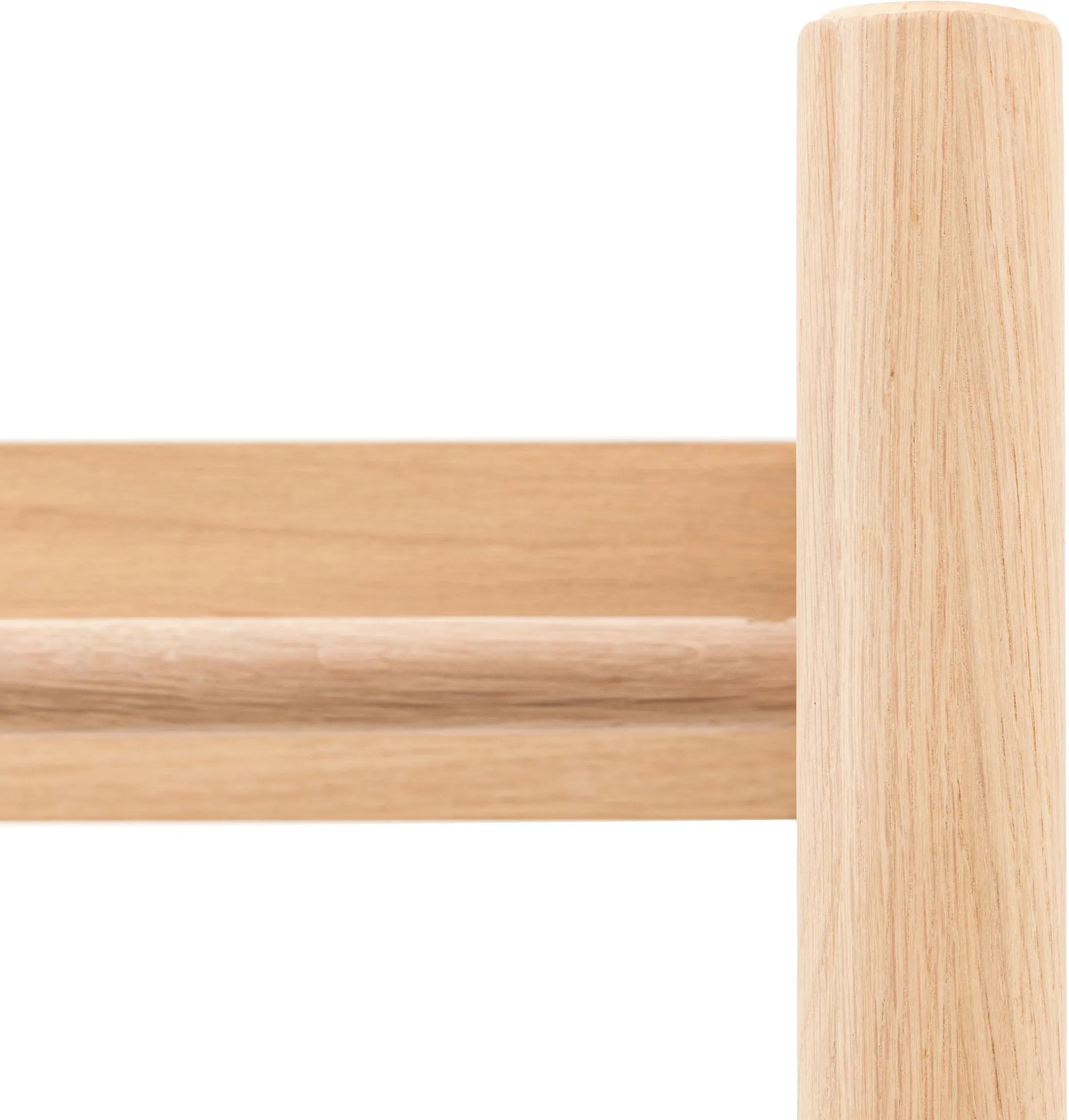 Gallery Direct Hatfield Open Wardrobe Natural