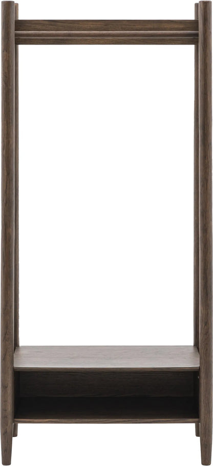 Gallery Direct Hatfield Open Wardrobe Smoked