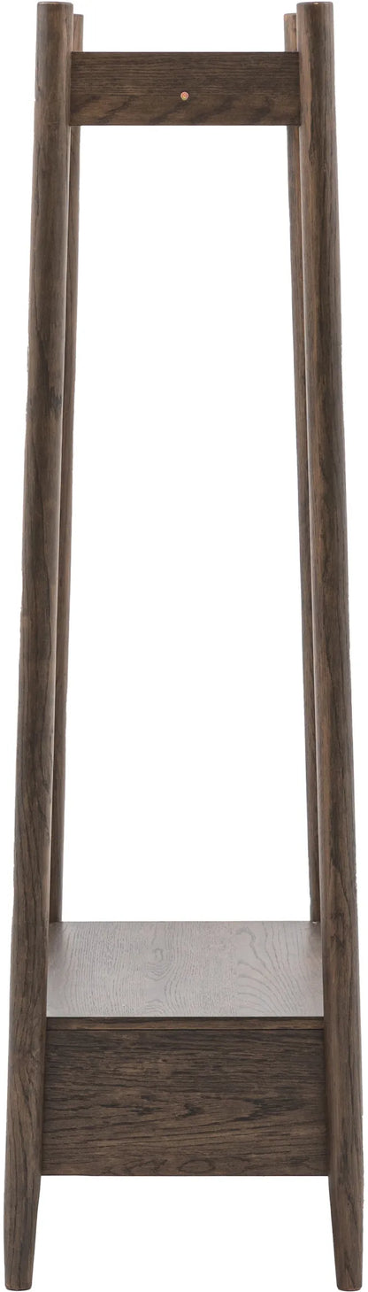 Gallery Direct Hatfield Open Wardrobe Smoked