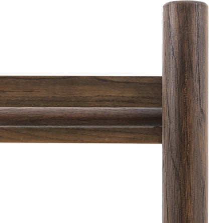 Gallery Direct Hatfield Open Wardrobe Smoked