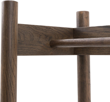 Gallery Direct Hatfield Open Wardrobe Smoked