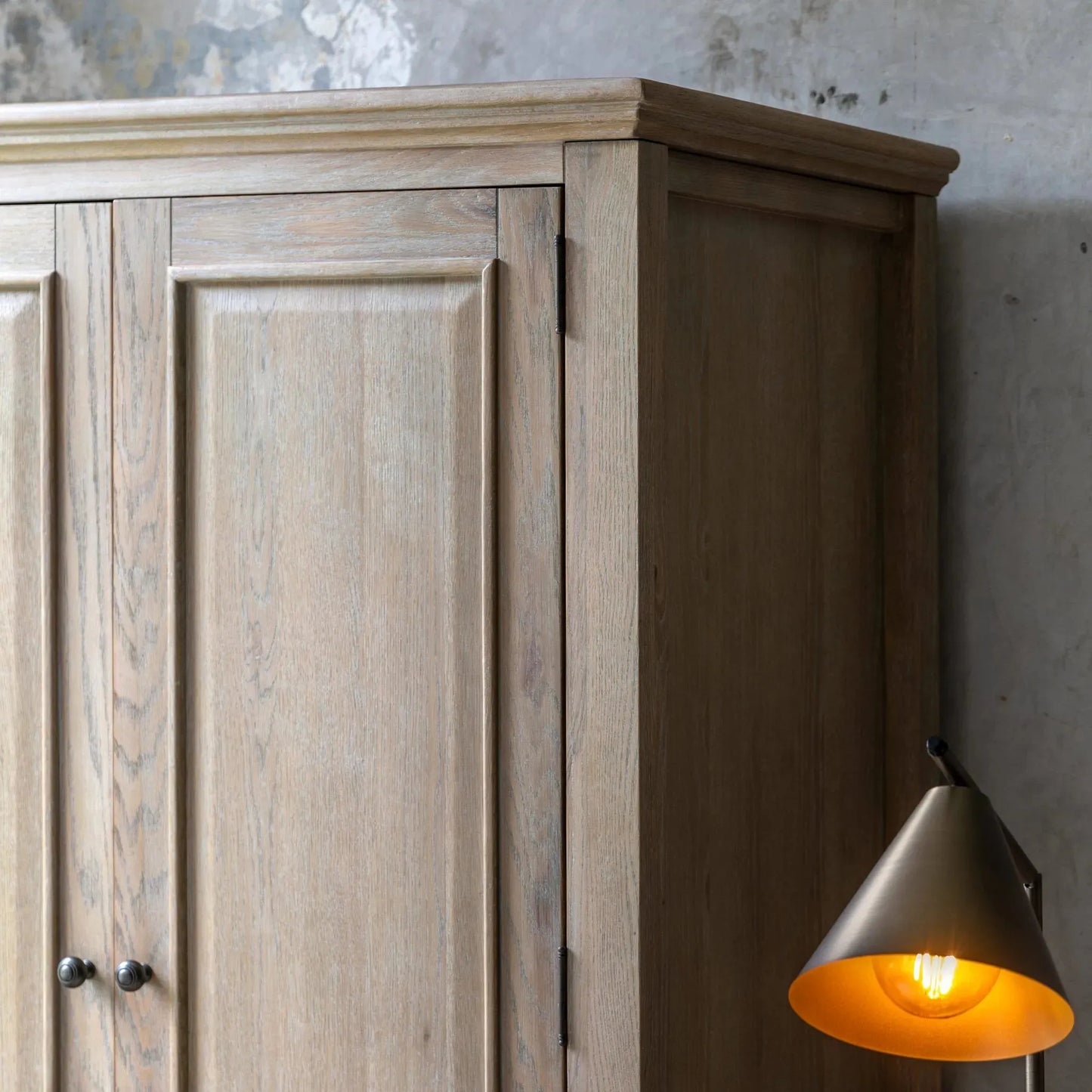 Gallery Direct Artisan 2 Door 1 Drawer Wardrobe