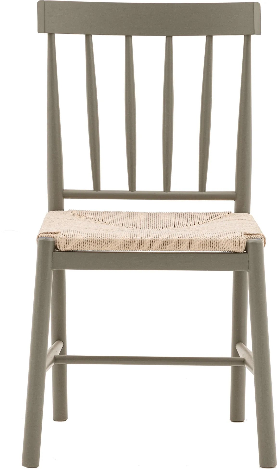 Gallery Direct Eton Pair of Dining Chairs in Prairie