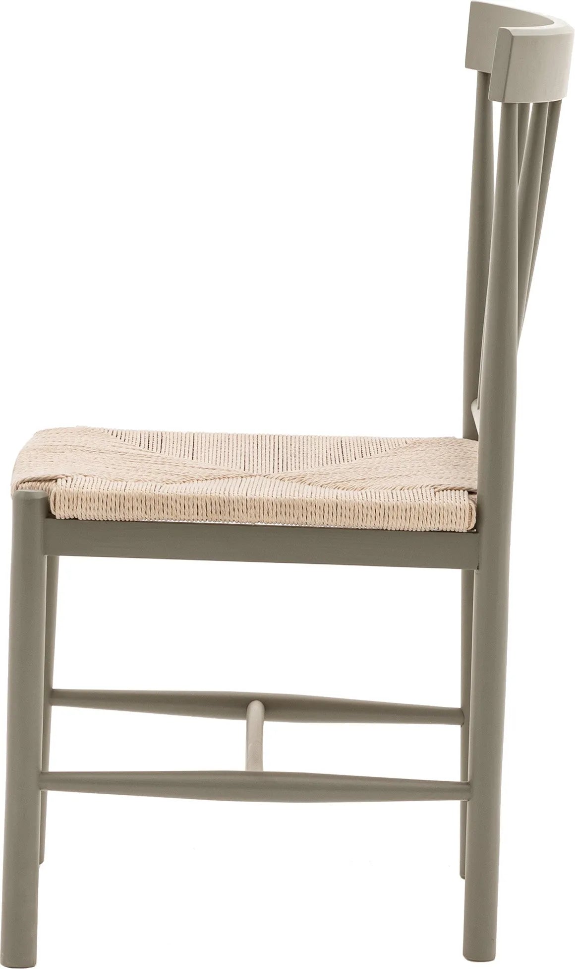 Gallery Direct Eton Pair of Dining Chairs in Prairie