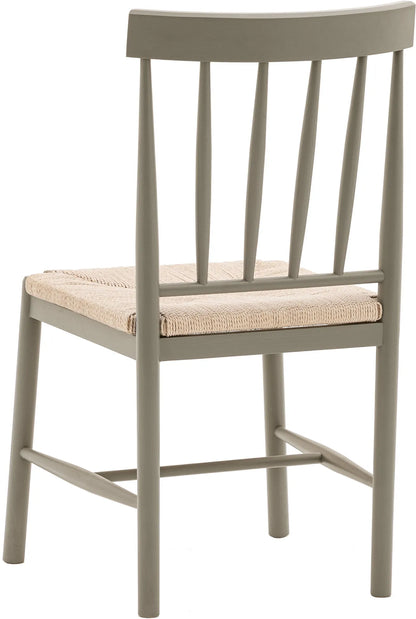 Gallery Direct Eton Pair of Dining Chairs in Prairie