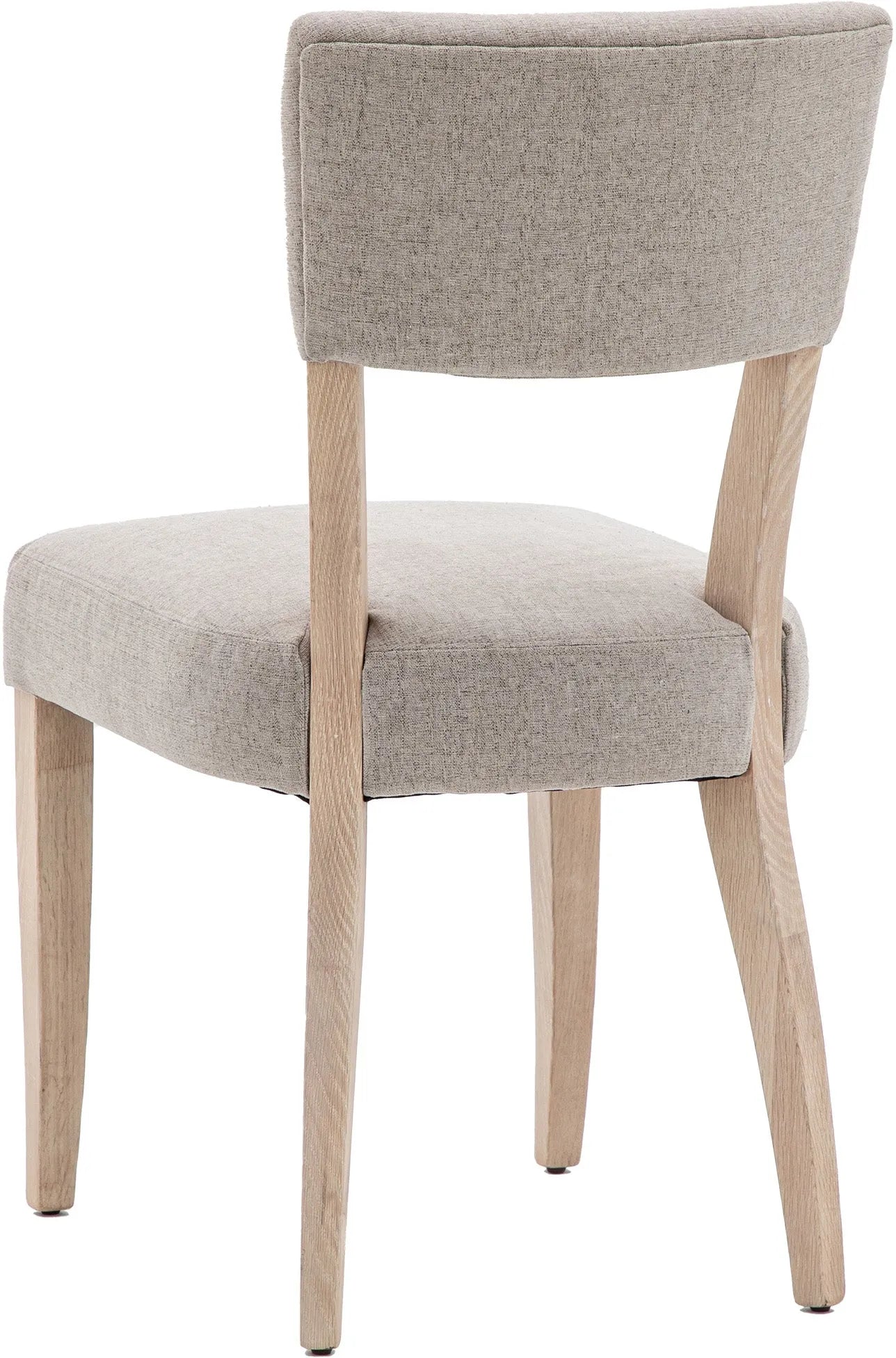 Gallery Direct Eton Pair of Upholstered Dining Chairs