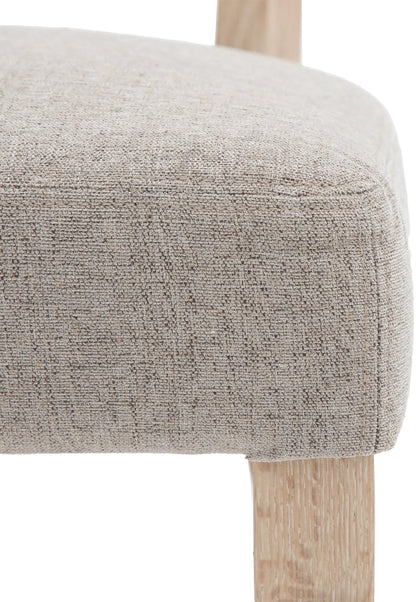 Gallery Direct Eton Pair of Upholstered Dining Chairs