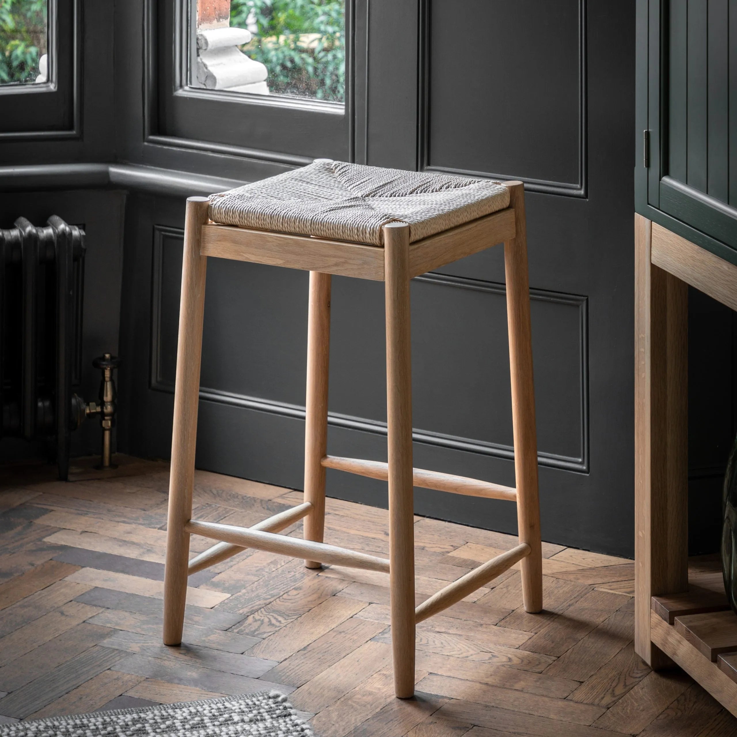 Gallery Direct Eton Rope Stool