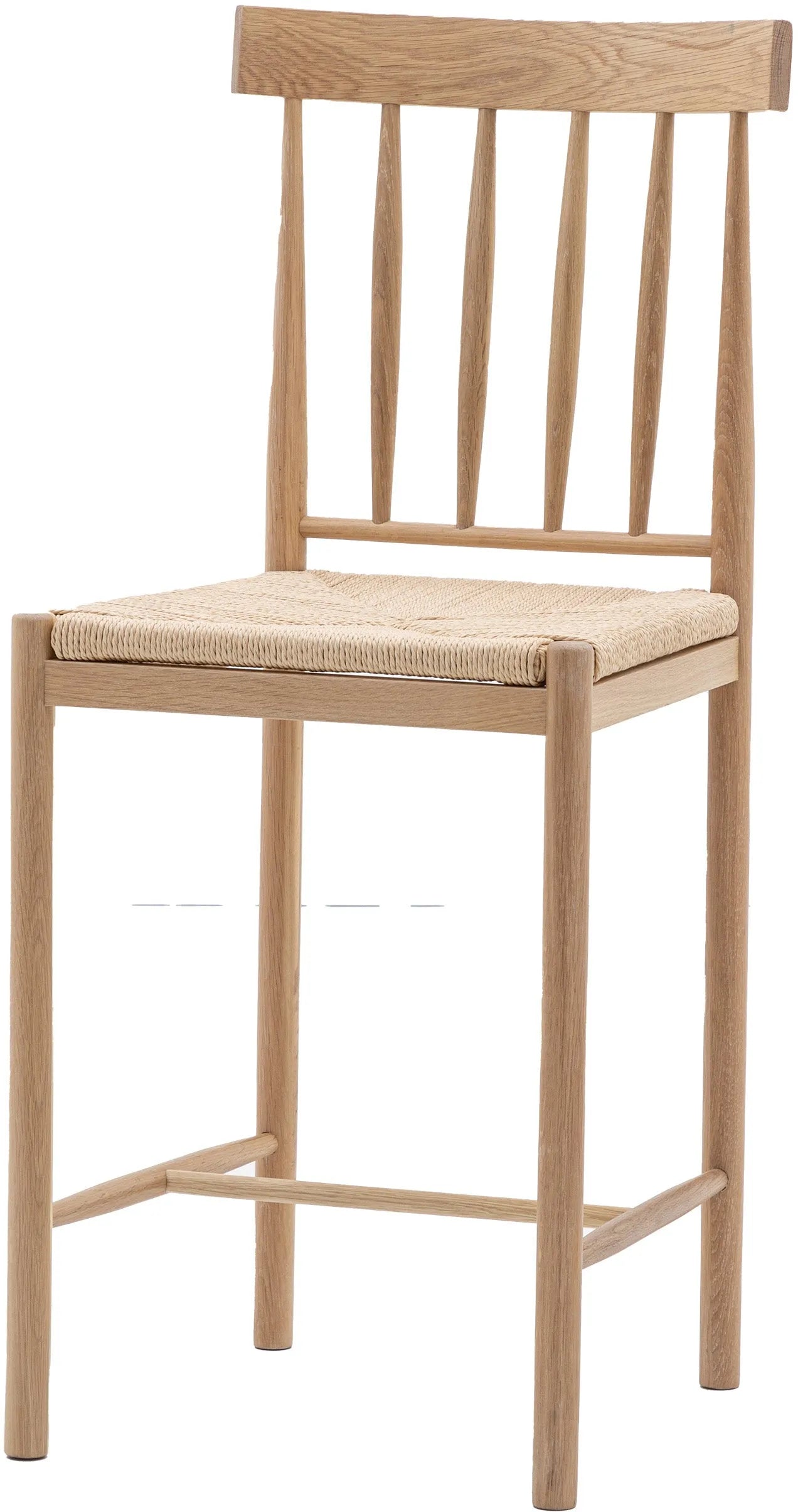 Gallery Direct Pair of Eton Bar Stools in Natural