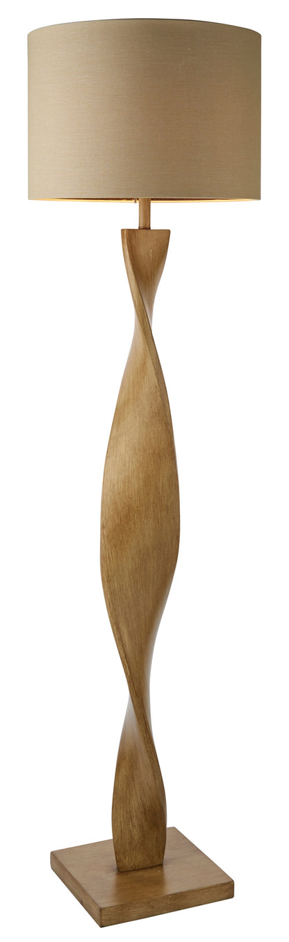 Gallery Direct Abia Floor Lamp, complete product view on a white background