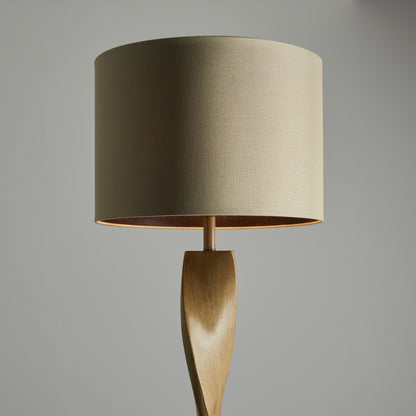 Gallery Direct Abia Floor Lamp, close-up of the finish and design