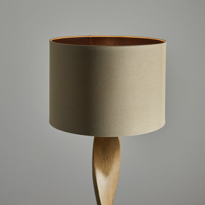 Gallery Direct Abia Floor Lamp, close-up of the finish and design