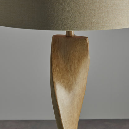 Gallery Direct Abia Floor Lamp, close-up of the finish and design