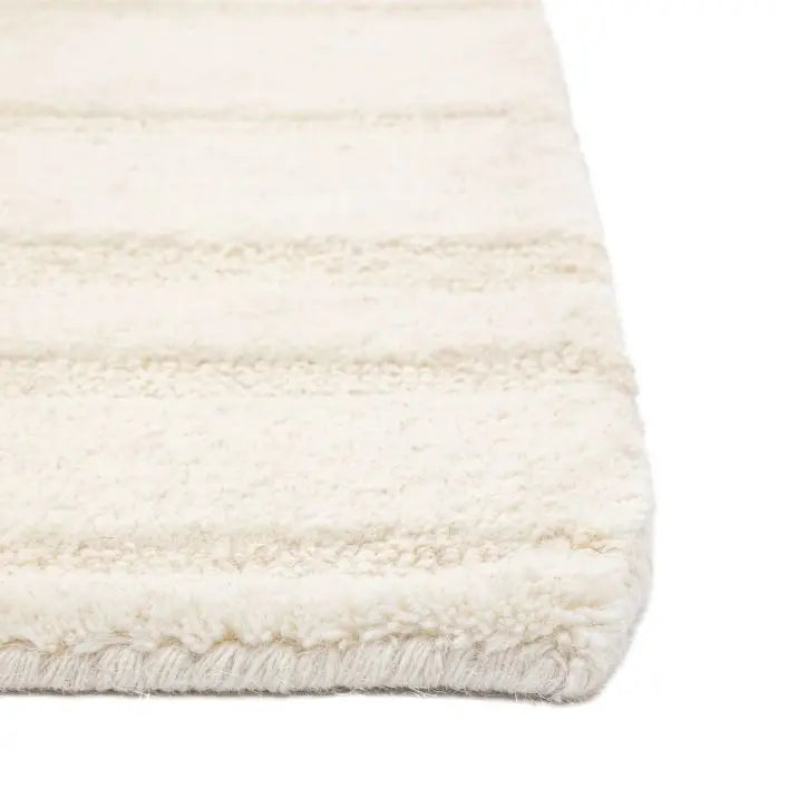 Gallery Direct Albany Tonal Rug measuring 2000x2900mm with a hand tufted plush pile for a luxurious tactile underfoot experience