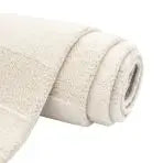 Gallery Direct Albany Tufted Cream Tonal Rug measuring 2000x2900mm